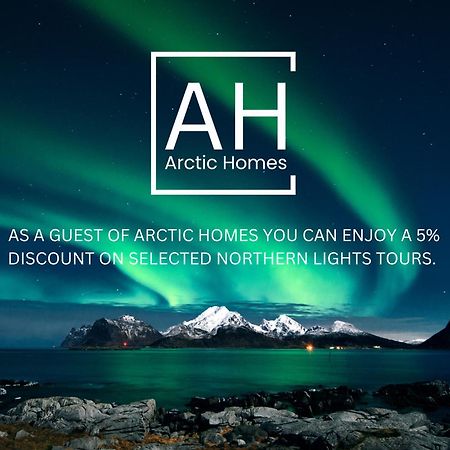 Arctic Homes - Historical Tromso House With View Exteriör bild