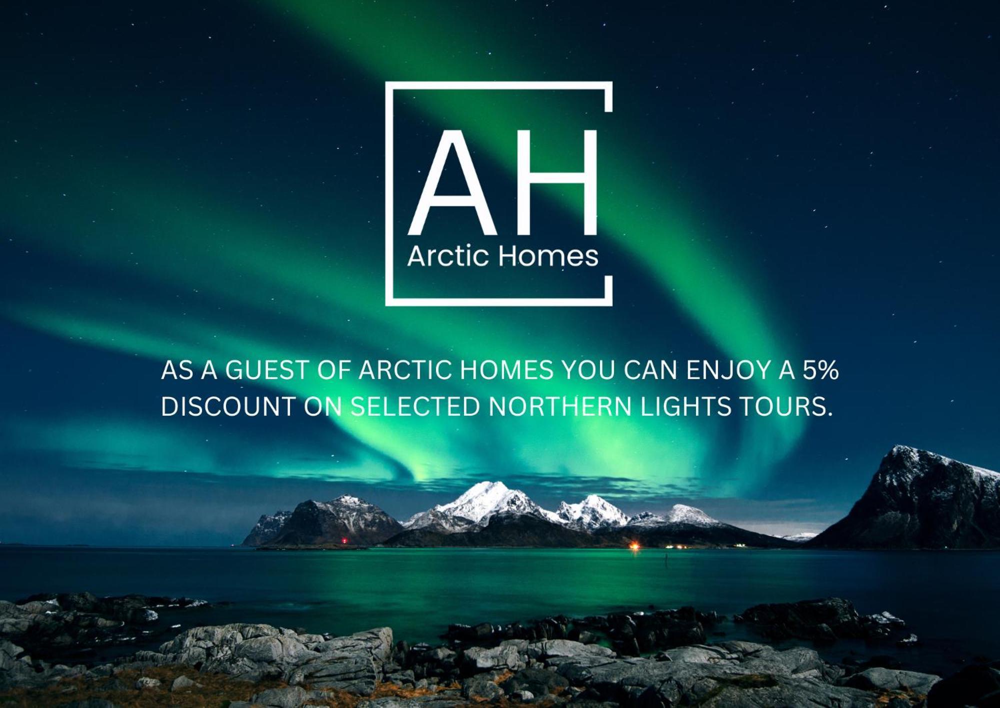 Arctic Homes - Historical Tromso House With View Exteriör bild